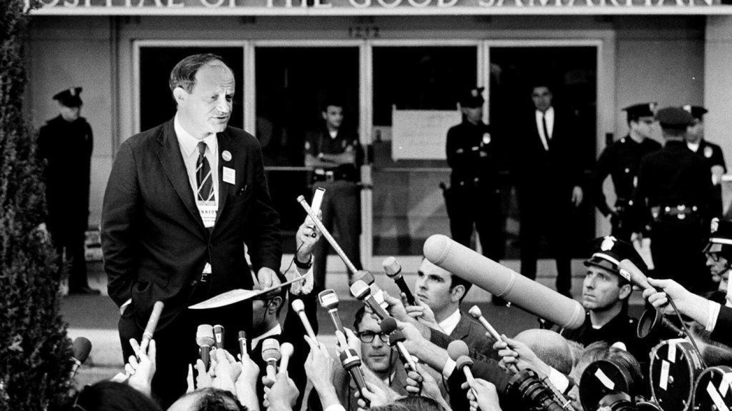 Днес в историята На 5 юни 1968 г сенатор Робърт