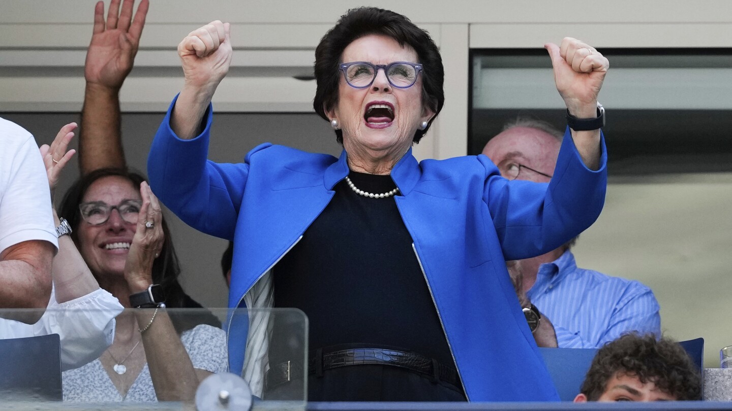 Billie Jean King moves closer to the Congressional Gold Medal