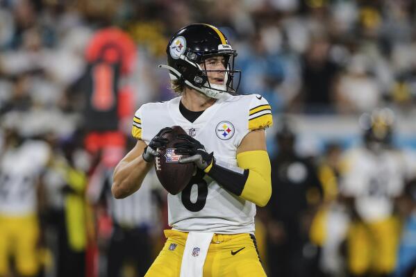 Mitch Trubisky, Steelers open post-Big Ben era against Bengals