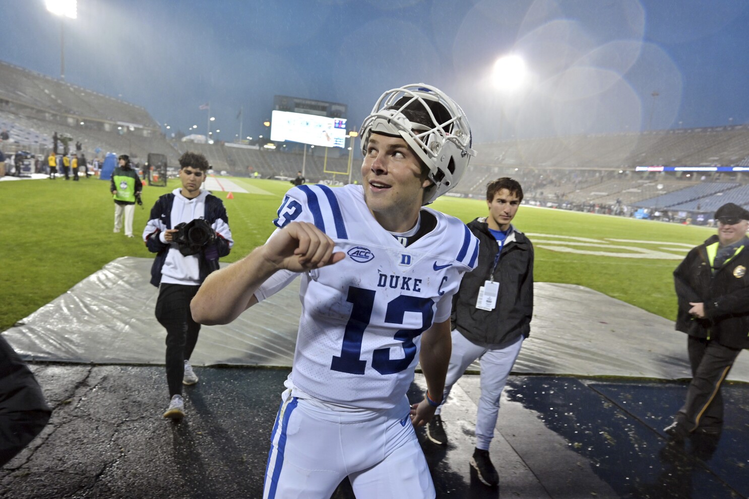 Riley Leonard - Duke Blue Devils Quarterback - ESPN (IN)