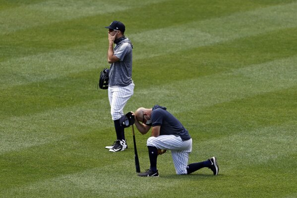 Yankees' Masahiro Tanaka prepares for start with simulated game