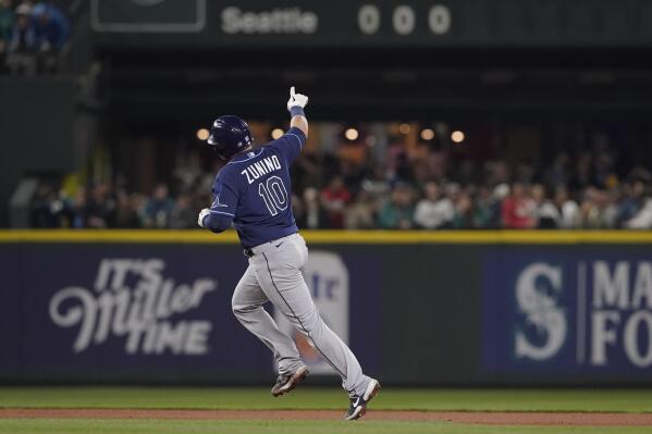 Zunino returns to Seattle with Tampa Bay Rays