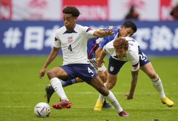 Tyler Adams to captain US, youngest at this year's World Cup