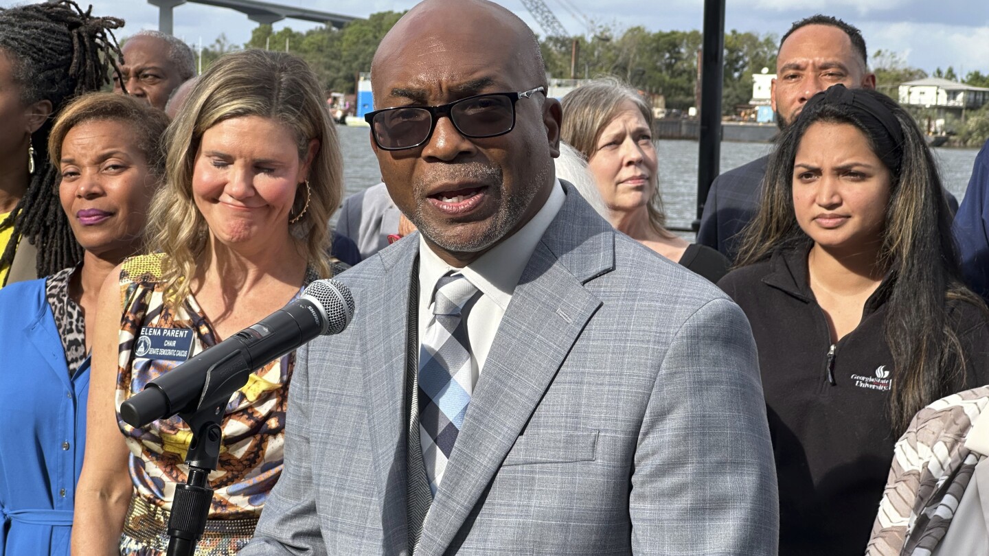 Harold Jones Elected Georgia Senate Minority Leader
