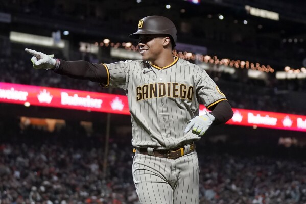 Three San Diego Padres set to take part in 2022 All-Star Game