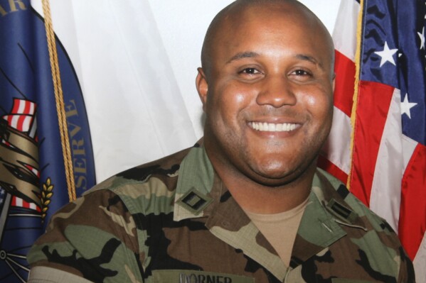 FILE - This undated photo released by the Los Angeles Police Department shows former Los Angeles police officer Christopher Dorner. (AP Photo/Los Angeles Police Department, File)