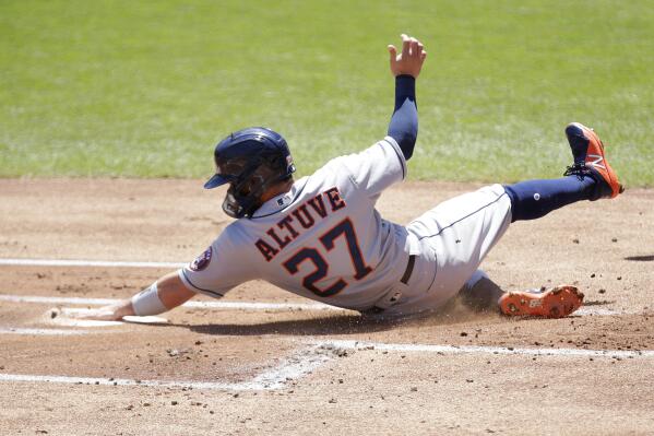 Astros' Brantley pleased after first game of rehab assignment - Gallery  Sports