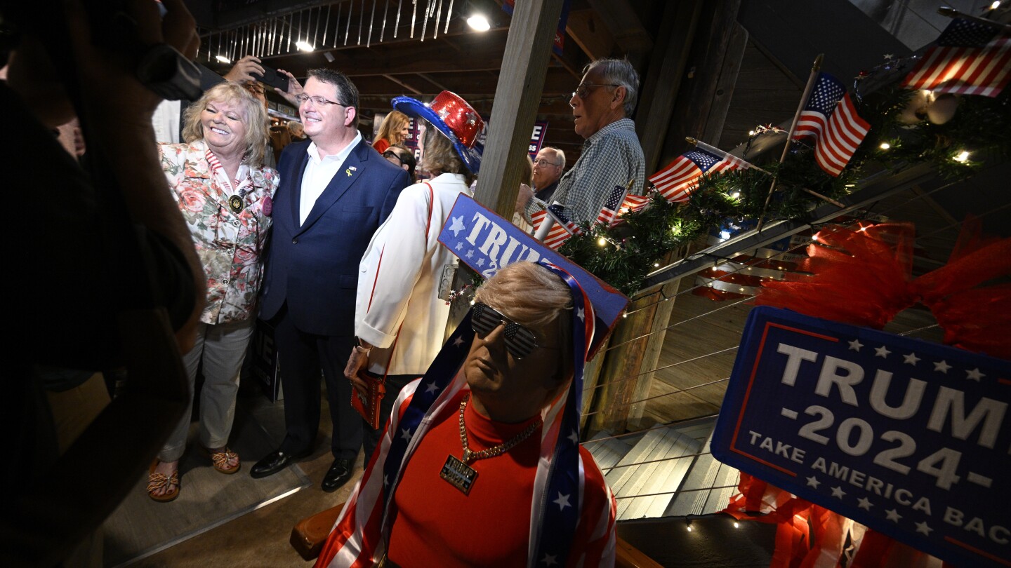 Democrats take hope in flipping a county in a ruby red corner of the Florida Panhandle