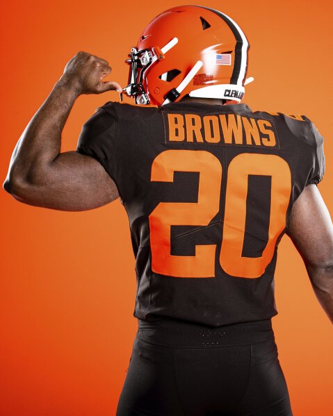 browns uniforms 2020