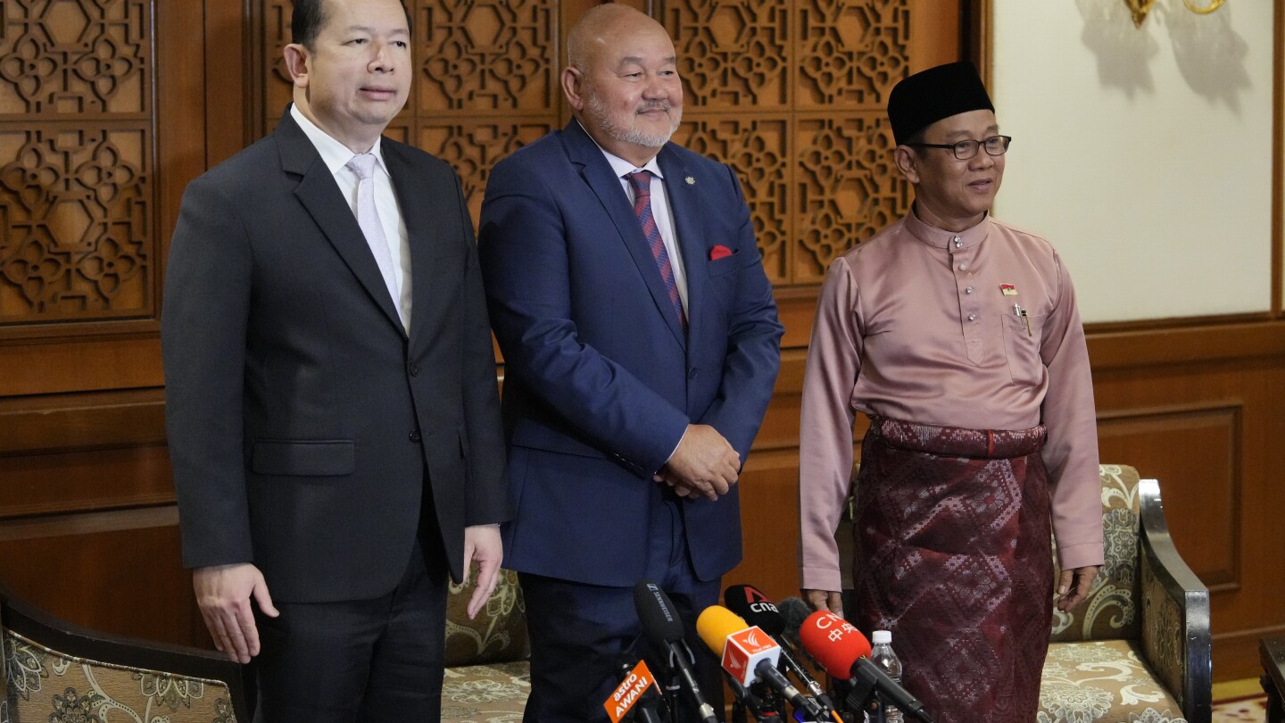 马来西亚调解人称，泰国和穆斯林分离主义叛乱分子就和平路线图达成一致