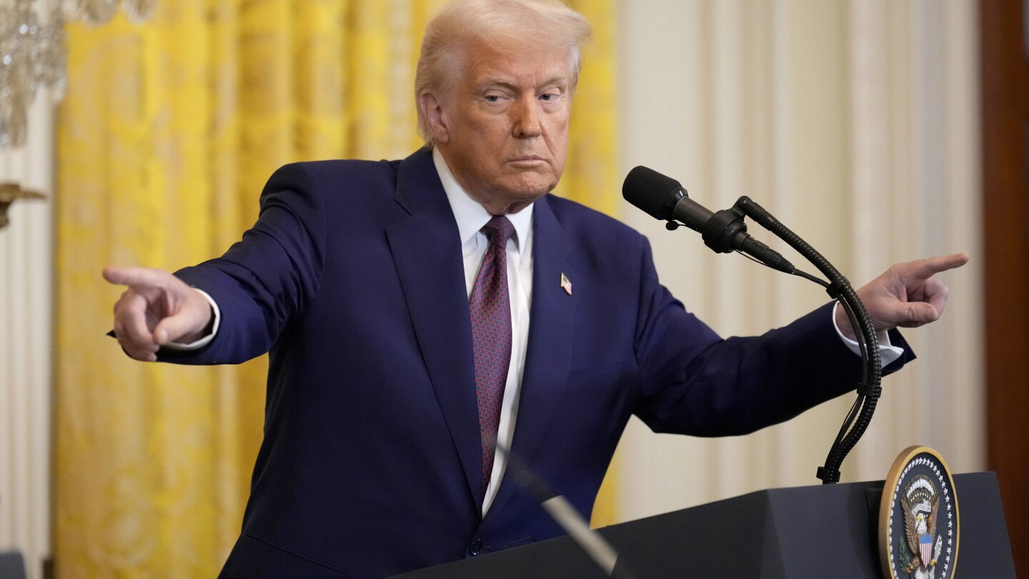 Trump Advocates for Withholding Federal Funds from Schools and Colleges Mandating COVID Vaccinations