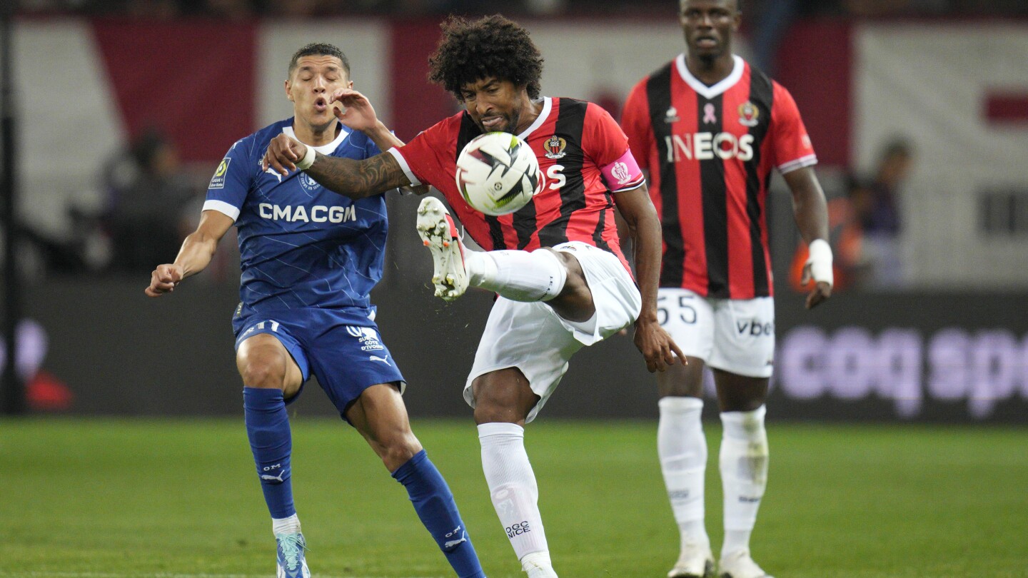 At 40, rock-solid Dante is crucial in making Nice the best defense in Europe’s top leagues