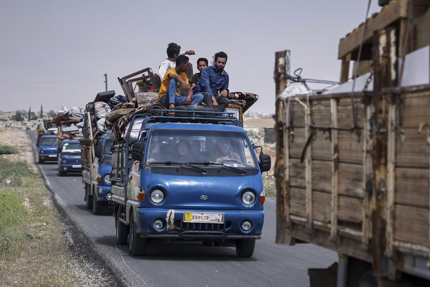 UN warns of renewed conflict in Syria but offers hope with sanctions lifting