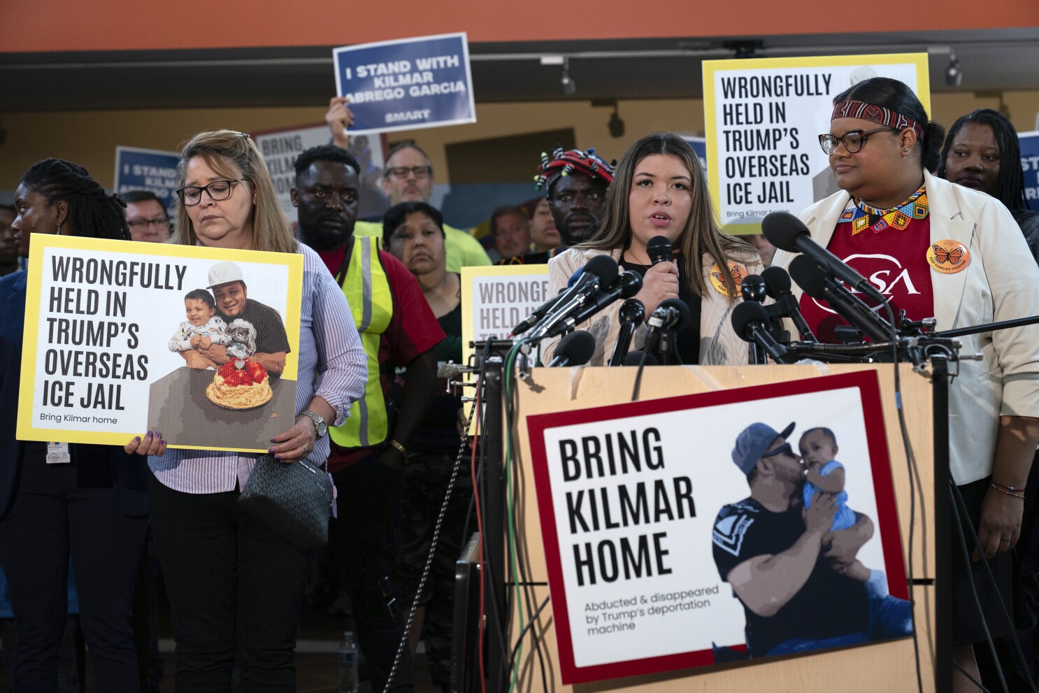 'Extremely troubling' that US can't provide details on mistakenly deported man, judge says