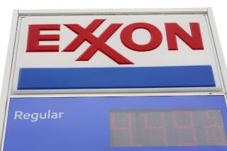 An Exxon gas station in Upper Darby, Pa., Tuesday, April 26, 2022. Exxon Mobil reports their earnings on Friday, April 28, 2023. (AP Photo/Matt Rourke)