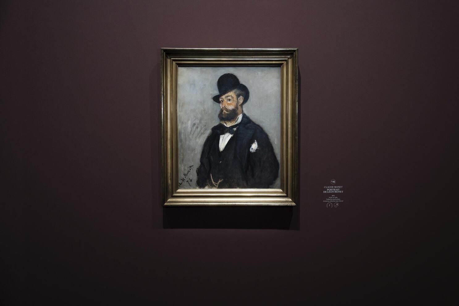 Exhibit: 'Invisible' Monet, Leon, was key to impressionism