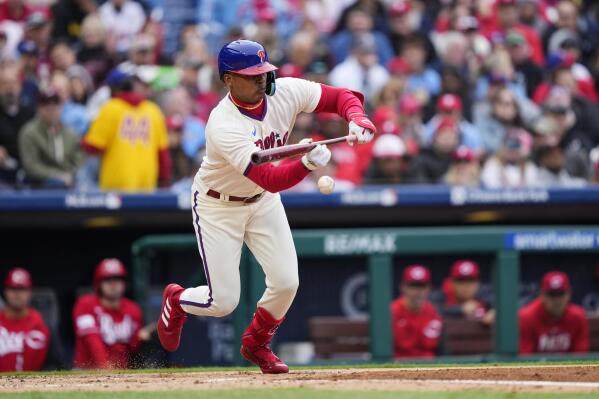 Philadelphia Phillies roster moves: Cristian Pache reports