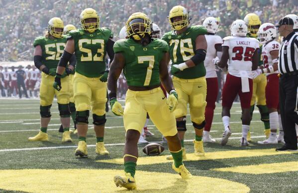 Oregon Ducks No. 6 in final College Football Playoff rankings, to face  Wisconsin in Rose Bowl 