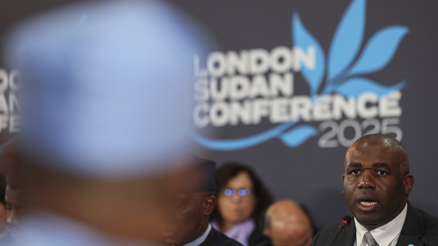 Sudan Crisis: International Aid Conference Fails to Secure Peace