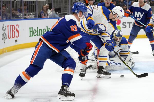 New York Islanders: Brock Nelson woke up against the Buffalo Sabres