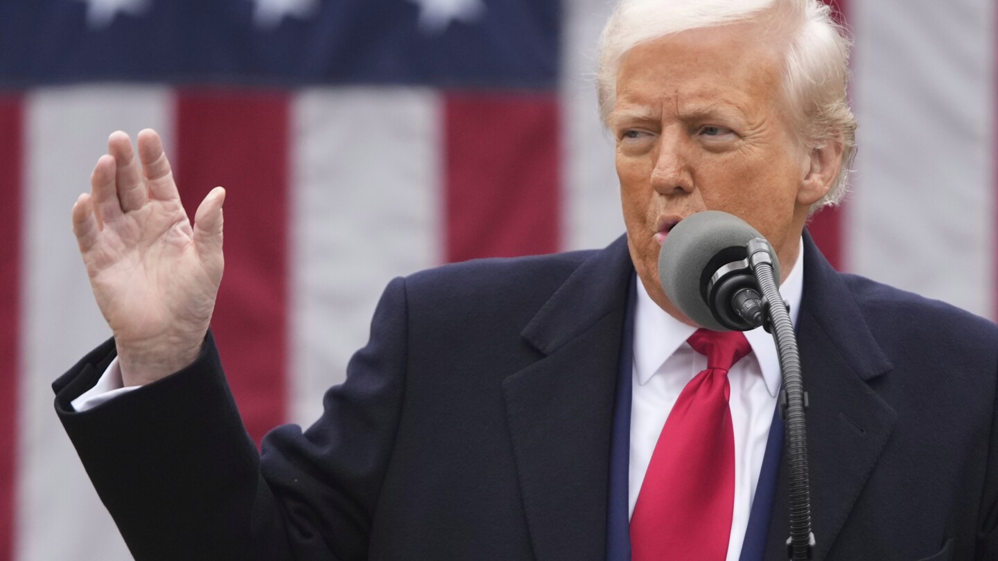 Trump moves to fire several national security officials deemed insufficiently loyal, AP sources say