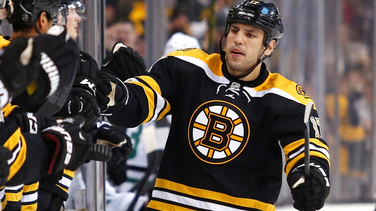 Reports: Milan Lucic may be on his way back to the Bruins