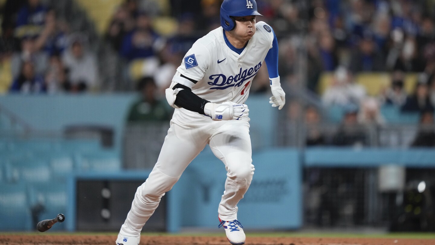 It's a girl! Two-way star Shohei Ohtani of the Dodgers is now a father
