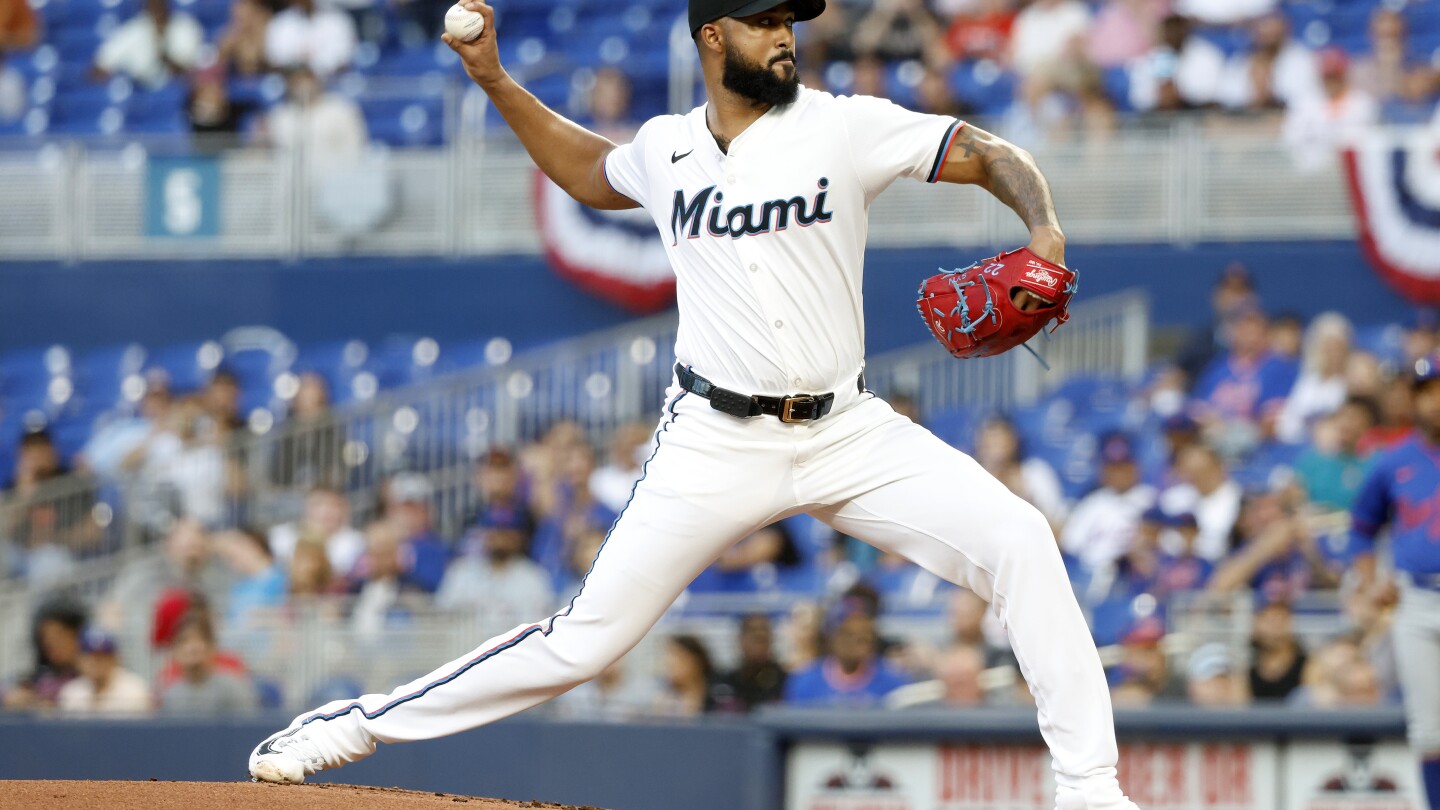 Marlins Overcome Mets 4-2, Alcantara Earns First Win Since 2023