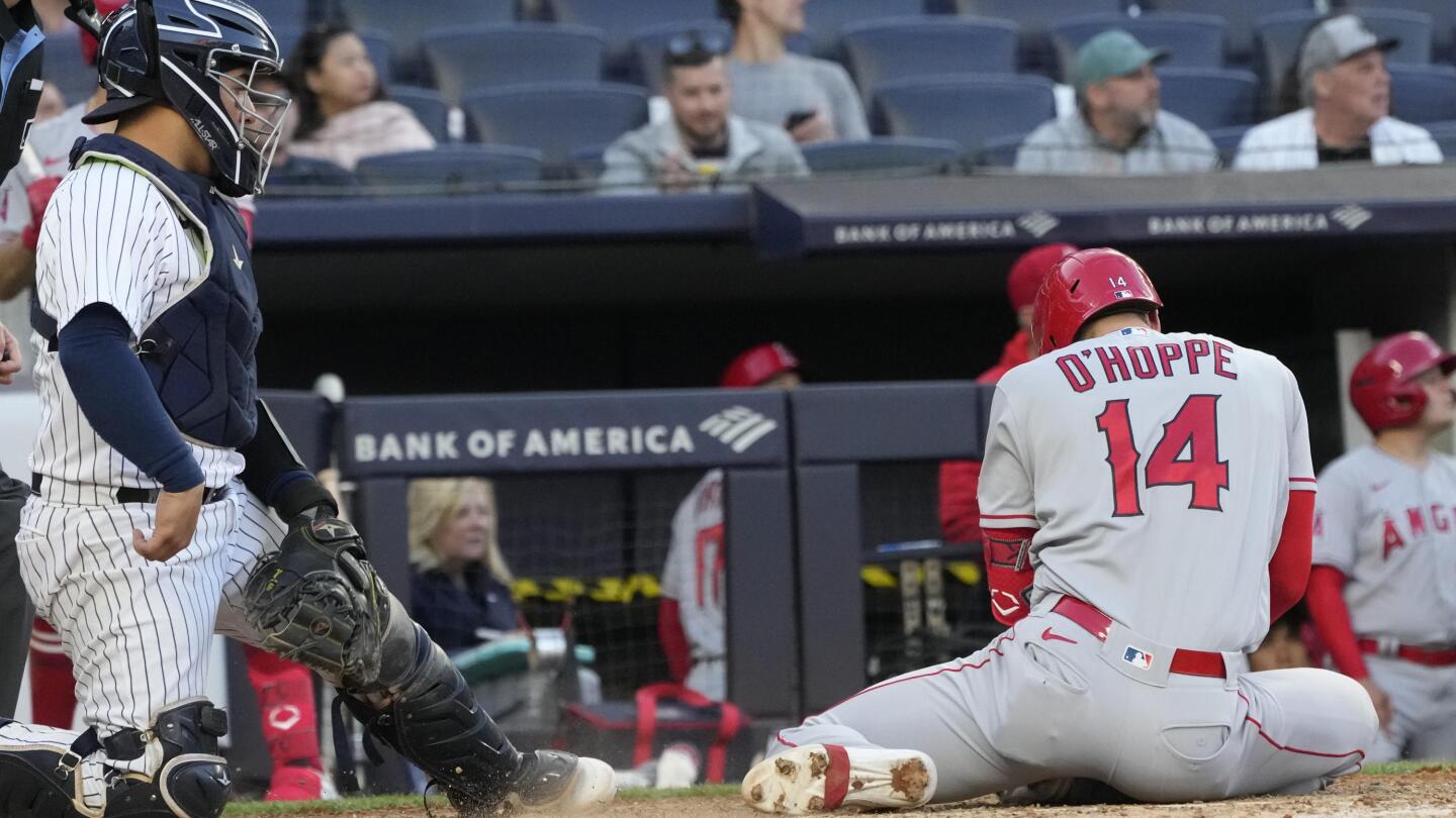 Angels News: Logan O'Hoppe Among Top AL Rookie of the Year Candidates - Los  Angeles Angels