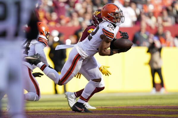 Cleveland Browns win, help eliminate Washington Commanders