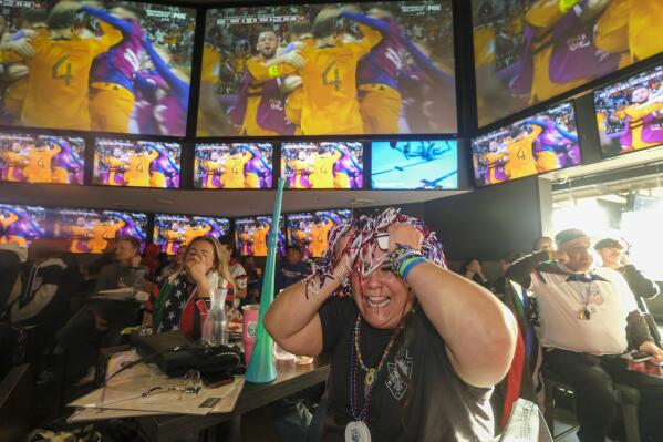 Where to Watch the World Cup in Vegas