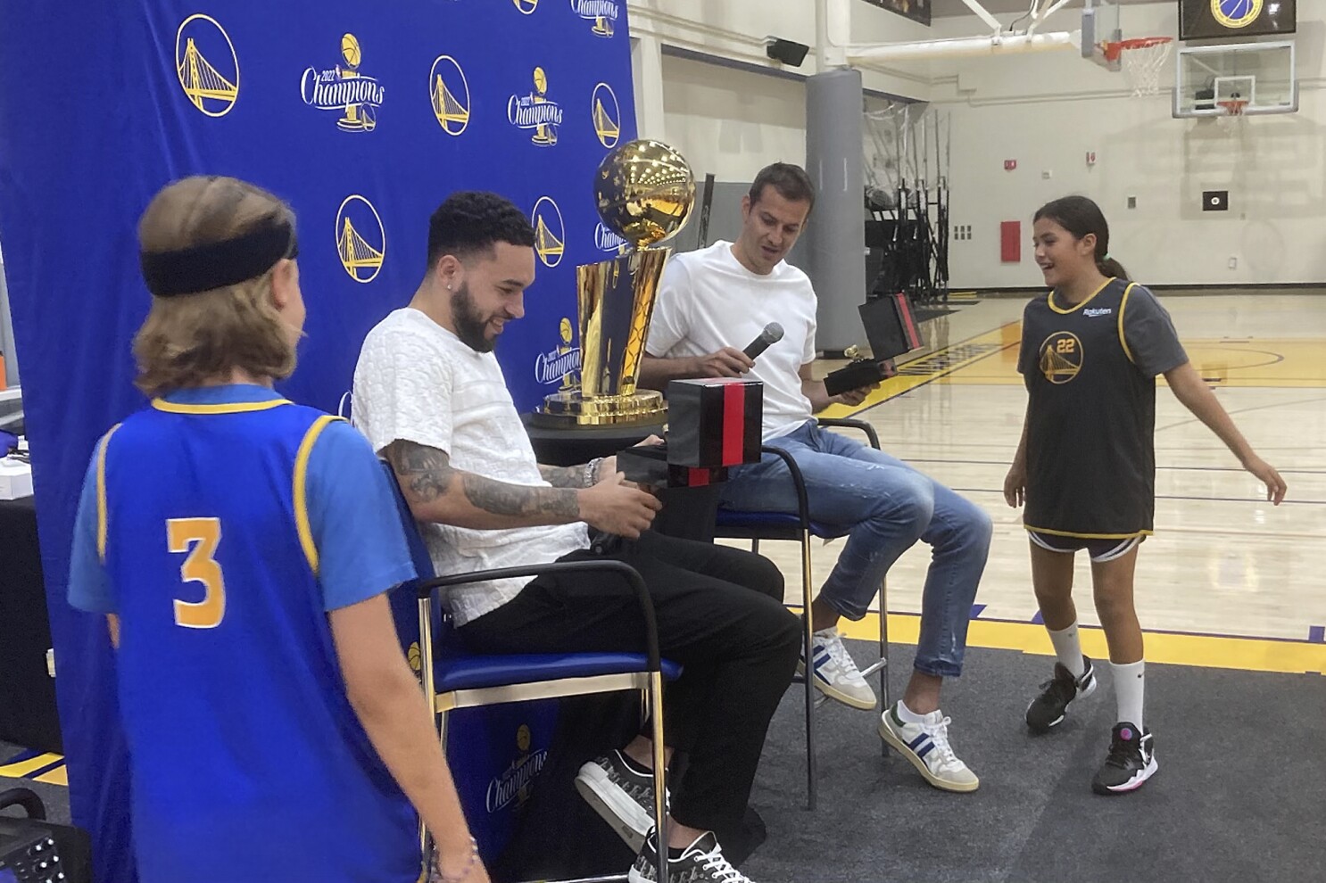 First look at Warriors' 2022 championship rings