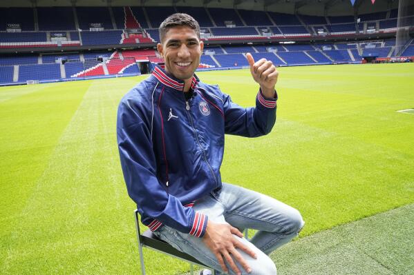 PSG sign Achraf Hakimi from Inter Milan