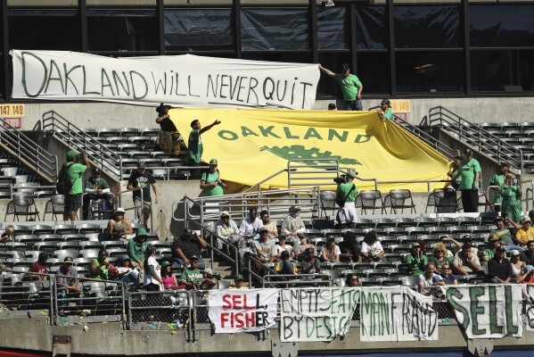 MLB tells Oakland Athletics to explore relocation over ballpark