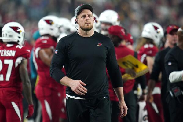 Cardinals' J.J. Watt feels for Texans fans, ready to face former team