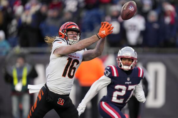 Patriots fumble one away, fall to Bengals 22-18