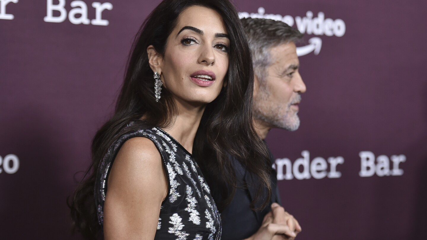 Амал Клуни е един от правните експерти, които препоръчаха обвинения във военни престъпления във войната между Израел и Хамас