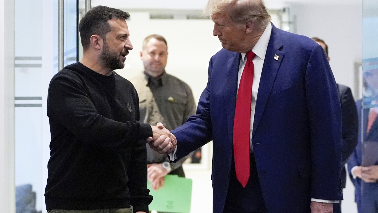 Zelenskyy buscará garantías de seguridad contra futuras agresiones rusas en su reunión con Trump