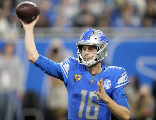 Lions and QB Jared Goff agree on $212M, 4-year extension with $170M  guaranteed, AP source says | AP News