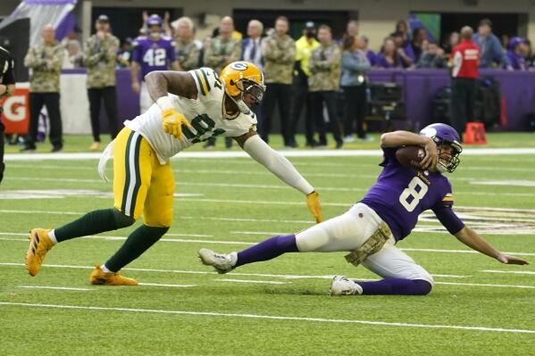 Vikings offense to provide great opening test for Packers defense