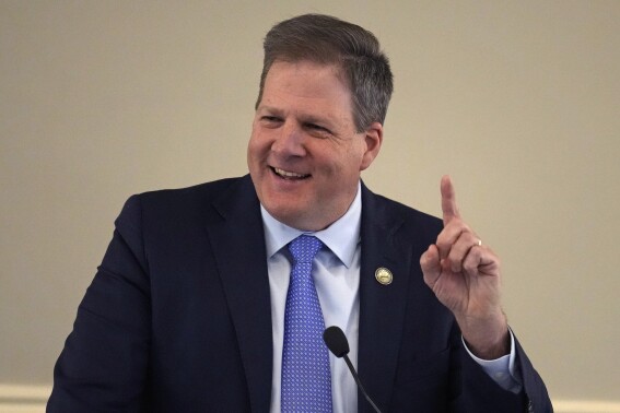 New Hampshire GOP Gov. Chris Sununu warns Trump's ballot removals