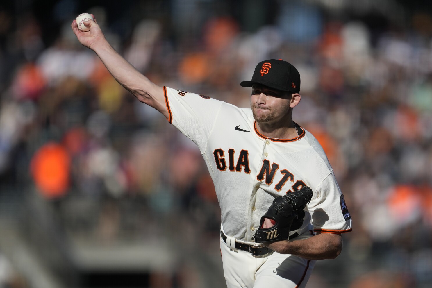 Giants Pitcher Makes MLB Debut in 1st Time Ever at Big League Ballpark