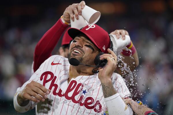 Photos from the Phillies spring training game win over the Blue Jays