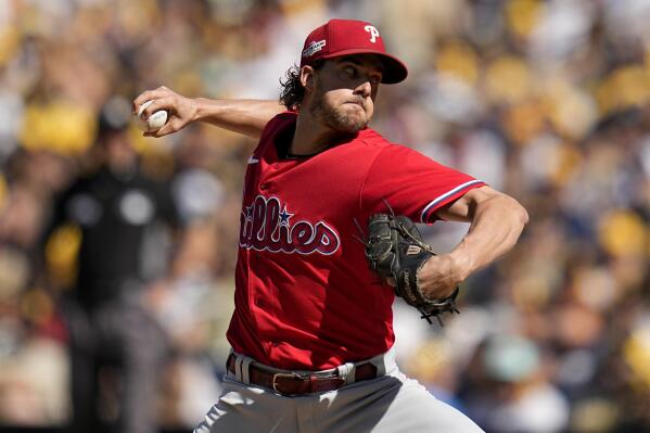 Phillies' Aaron Nola strikes out big brother Austin in first