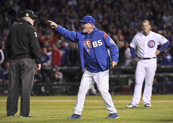 Cubs heading to their 2nd straight NLCS, ready for more - The Columbian