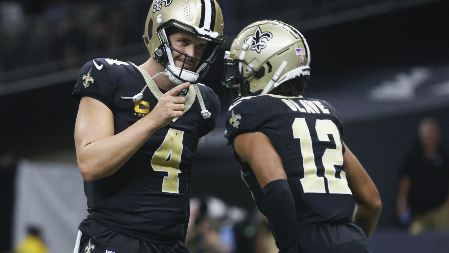 New Orleans Saints Going Black On Black Jerseys Against Atlanta