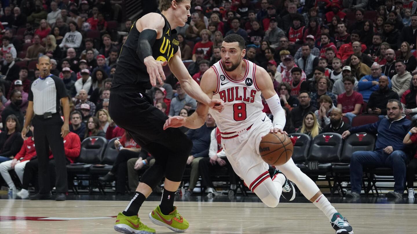 Chicago Bulls - Zach LaVine is balling out in March 🔥 41