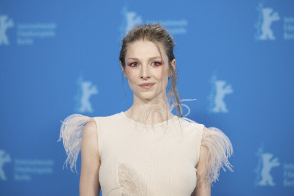 FILE - Actor Hunter Schafer poses at the photocall of the film 