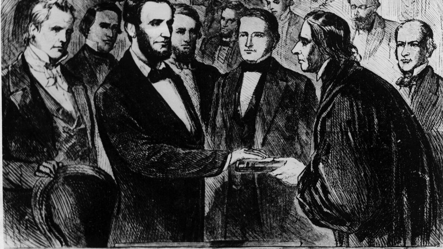 Днес в историята На 4 март 1865 г президентът Ейбрахам Линкълн