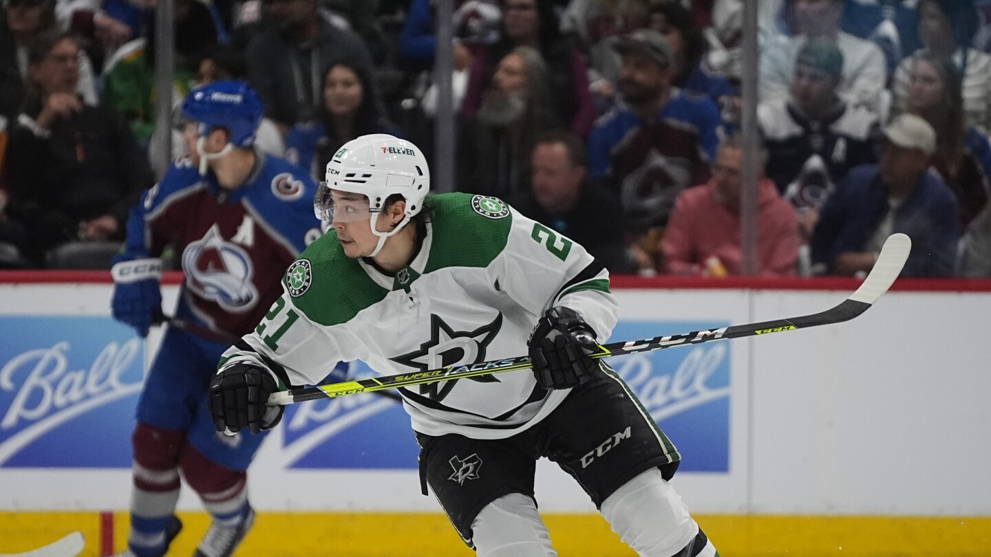 Jason Robertson Out for Dallas Stars Training Camp